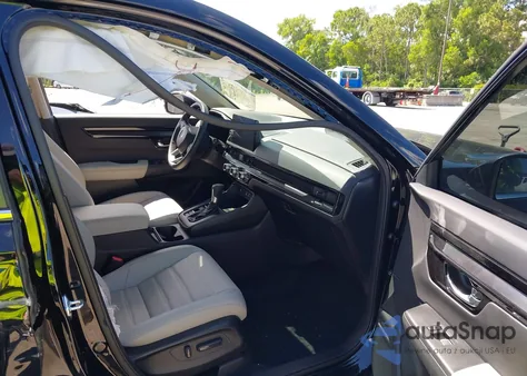 2025 Honda Cr-V Ex-L 2Wd z USA, uszkodzony, nr VIN 2HKRS3H78SH327515